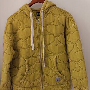 BDG Cotton Quilted Hoodie XS Used
